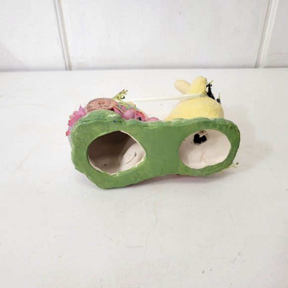 Vintage Ceramic Easter Chicks Figurine - Picture 5 of 6